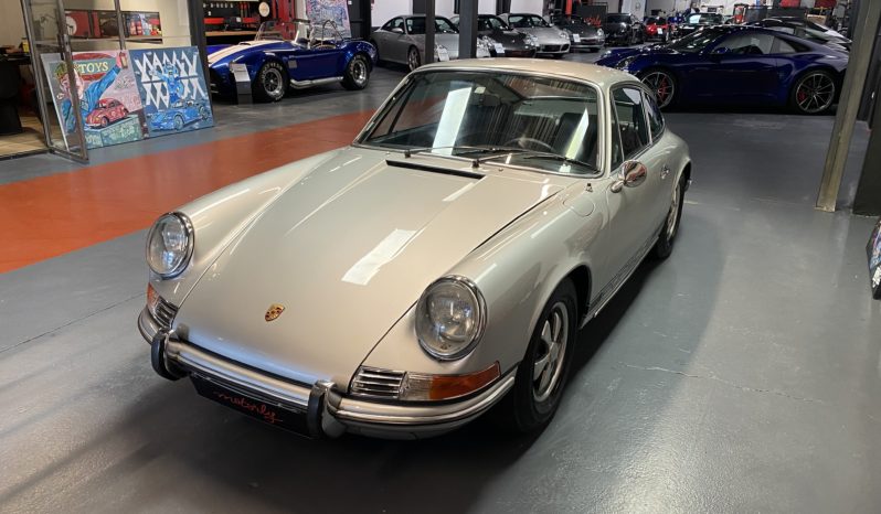 PORSCHE – 911 T – 2.2 – 1970 – BVM4 – 125 CH plein