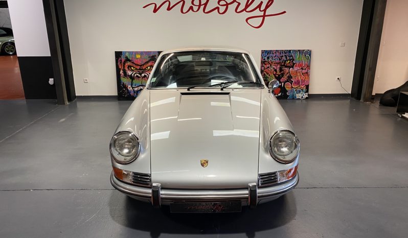 PORSCHE – 911 T – 2.2 – 1970 – BVM4 – 125 CH plein