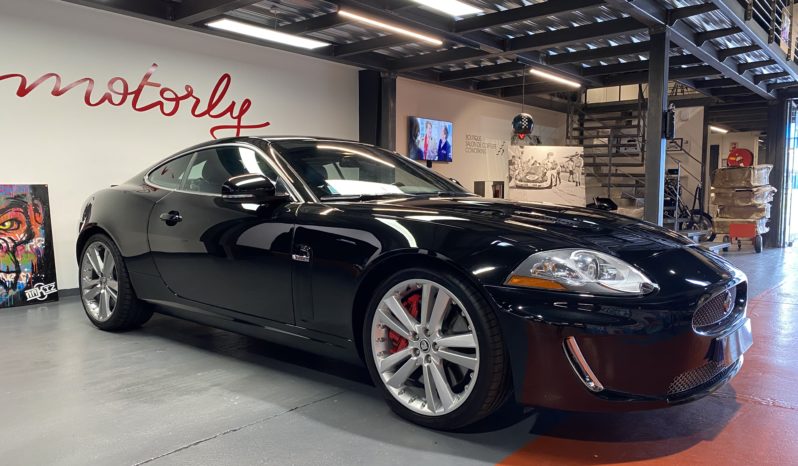 JAGUAR – XKR – COUPE – 510 CH – BVA plein