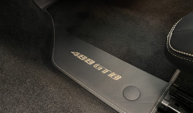 FERRARI – 488 GTB – V8 3.9 – DCT – 670 CH plein