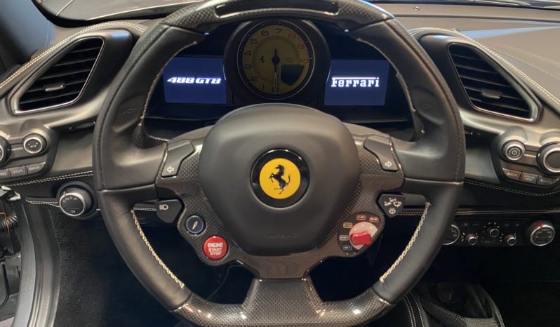FERRARI – 488 GTB – V8 3.9 – DCT – 670 CH plein