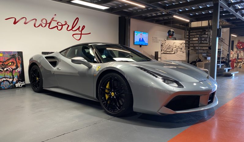 FERRARI – 488 GTB – V8 3.9 – DCT – 670 CH full