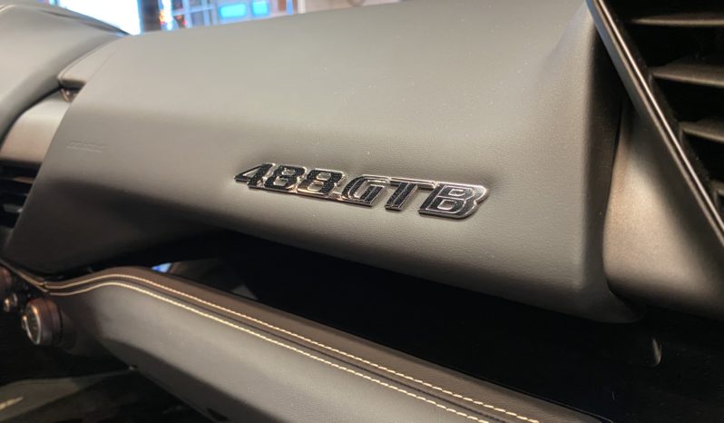 FERRARI – 488 GTB – V8 3.9 – DCT – 670 CH plein