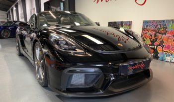 PORSCHE – 718 – SPYDER – 4.0 – 420 CH – BVM6 plein