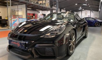 PORSCHE – 718 – SPYDER – 4.0 – 420 CH – BVM6 plein