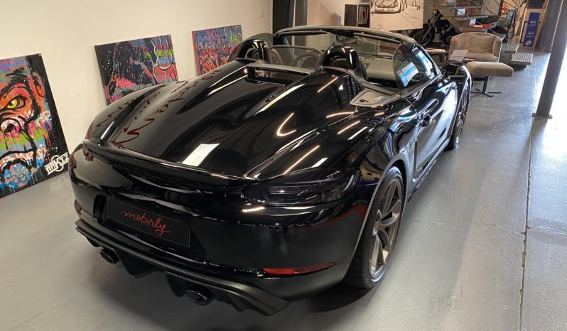 PORSCHE – 718 – SPYDER – 4.0 – 420 CH – BVM6 plein