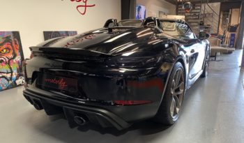PORSCHE – 718 – SPYDER – 4.0 – 420 CH – BVM6 plein