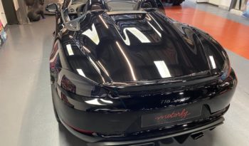 PORSCHE – 718 – SPYDER – 4.0 – 420 CH – BVM6 plein