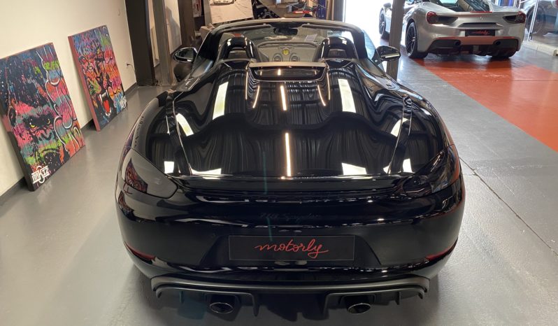 PORSCHE – 718 – SPYDER – 4.0 – 420 CH – BVM6 plein