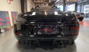 PORSCHE – 718 – SPYDER – 4.0 – 420 CH – BVM6 plein