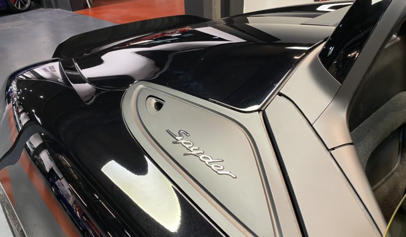 PORSCHE – 718 – SPYDER – 4.0 – 420 CH – BVM6 plein