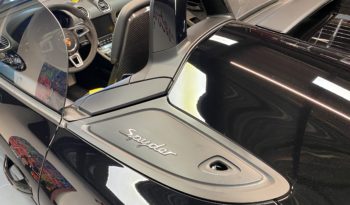 PORSCHE – 718 – SPYDER – 4.0 – 420 CH – BVM6 plein