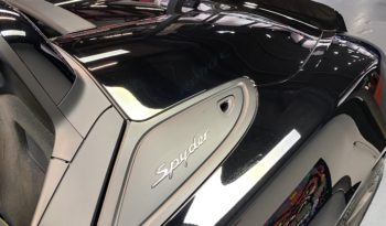 PORSCHE – 718 – SPYDER – 4.0 – 420 CH – BVM6 plein