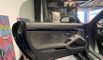 PORSCHE – 718 – SPYDER – 4.0 – 420 CH – BVM6 plein