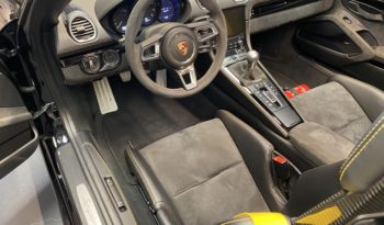 PORSCHE – 718 – SPYDER – 4.0 – 420 CH – BVM6 full