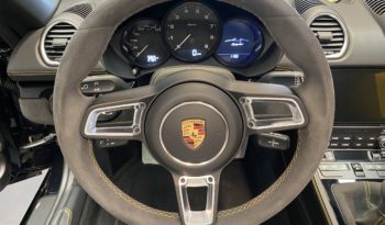 PORSCHE – 718 – SPYDER – 4.0 – 420 CH – BVM6 plein