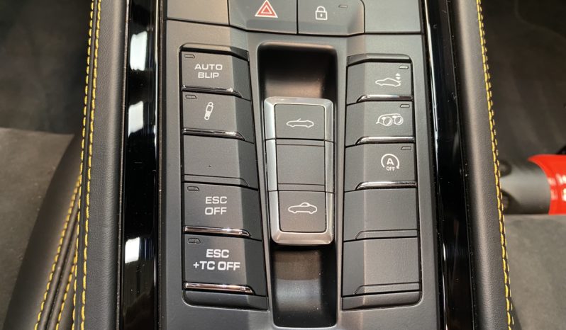 PORSCHE – 718 – SPYDER – 4.0 – 420 CH – BVM6 plein