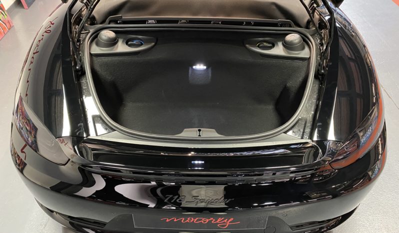 PORSCHE – 718 – SPYDER – 4.0 – 420 CH – BVM6 plein