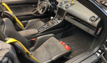 PORSCHE – 718 – SPYDER – 4.0 – 420 CH – BVM6 plein