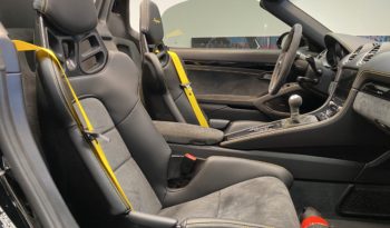 PORSCHE – 718 – SPYDER – 4.0 – 420 CH – BVM6 plein