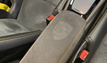 PORSCHE – 718 – SPYDER – 4.0 – 420 CH – BVM6 plein