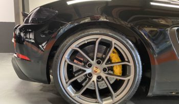 PORSCHE – 718 – SPYDER – 4.0 – 420 CH – BVM6 plein