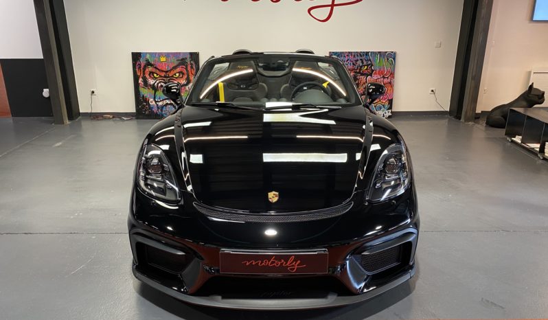 PORSCHE – 718 – SPYDER – 4.0 – 420 CH – BVM6 plein