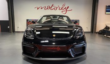 PORSCHE – 718 – SPYDER – 4.0 – 420 CH – BVM6 plein