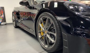 PORSCHE – 718 – SPYDER – 4.0 – 420 CH – BVM6 plein