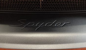 PORSCHE – 718 – SPYDER – 4.0 – 420 CH – BVM6 plein