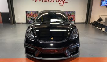 PORSCHE – 718 – SPYDER – 4.0 – 420 CH – BVM6 plein