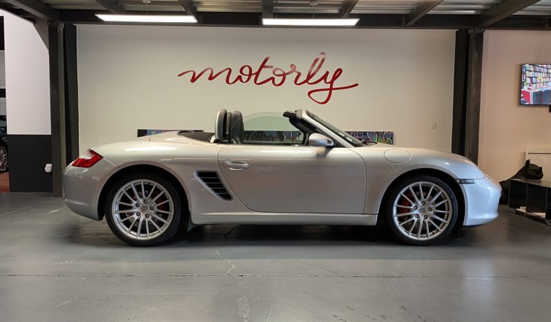PORSCHE 987 BOXSTER S – 3.4 – 295 CH – TIPTRONIC plein