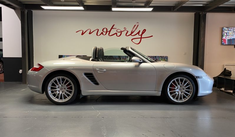 PORSCHE 987 BOXSTER S – 3.4 – 295 CH – TIPTRONIC full