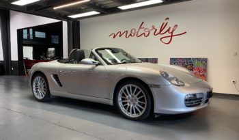 PORSCHE 987 BOXSTER S – 3.4 – 295 CH – TIPTRONIC plein