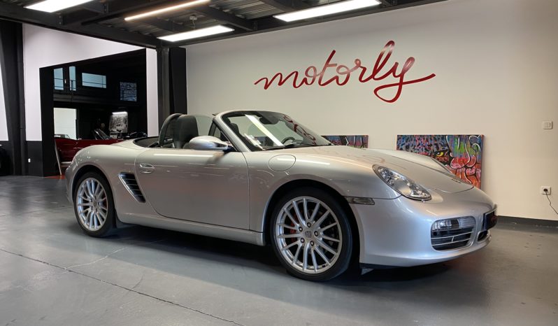 PORSCHE 987 BOXSTER S – 3.4 – 295 CH – TIPTRONIC plein