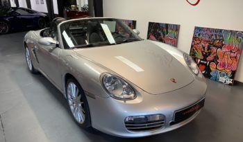 PORSCHE 987 BOXSTER S – 3.4 – 295 CH – TIPTRONIC plein