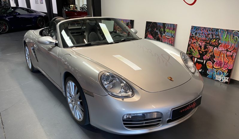 PORSCHE 987 BOXSTER S – 3.4 – 295 CH – TIPTRONIC plein