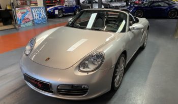 PORSCHE 987 BOXSTER S – 3.4 – 295 CH – TIPTRONIC plein