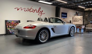 PORSCHE 987 BOXSTER S – 3.4 – 295 CH – TIPTRONIC plein