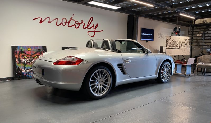 PORSCHE 987 BOXSTER S – 3.4 – 295 CH – TIPTRONIC plein