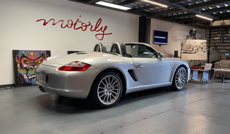 PORSCHE 987 BOXSTER S – 3.4 – 295 CH – TIPTRONIC full