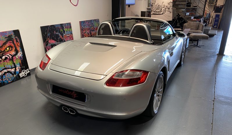 PORSCHE 987 BOXSTER S – 3.4 – 295 CH – TIPTRONIC full