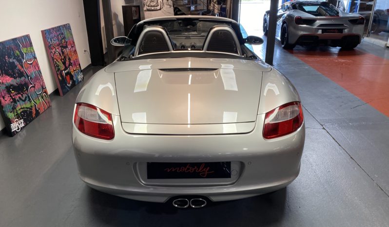 PORSCHE 987 BOXSTER S – 3.4 – 295 CH – TIPTRONIC full