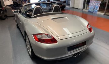 PORSCHE 987 BOXSTER S – 3.4 – 295 CH – TIPTRONIC plein
