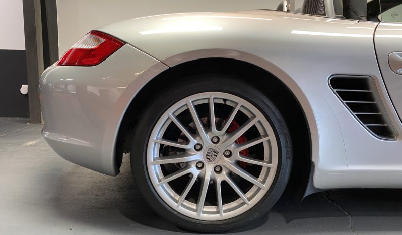 PORSCHE 987 BOXSTER S – 3.4 – 295 CH – TIPTRONIC plein