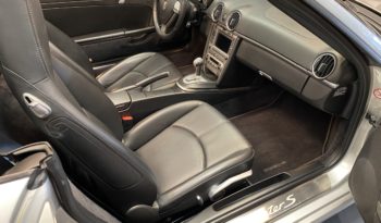 PORSCHE 987 BOXSTER S – 3.4 – 295 CH – TIPTRONIC plein