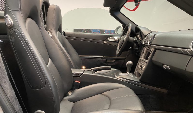 PORSCHE 987 BOXSTER S – 3.4 – 295 CH – TIPTRONIC plein