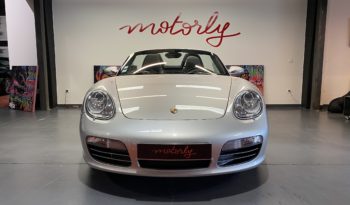 PORSCHE 987 BOXSTER S – 3.4 – 295 CH – TIPTRONIC plein