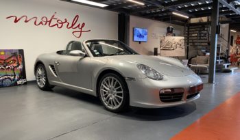PORSCHE 987 BOXSTER S – 3.4 – 295 CH – TIPTRONIC plein