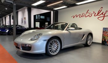 PORSCHE 987 BOXSTER S – 3.4 – 295 CH – TIPTRONIC plein